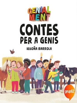 cover image of Genial Ment. Contes per a Genis